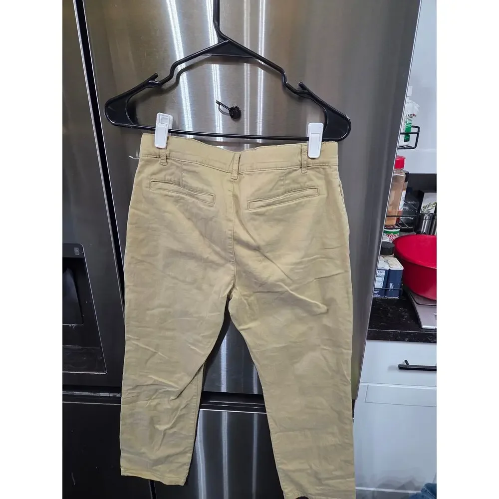 Khaki Pants - The Children's Place - 12 Husky